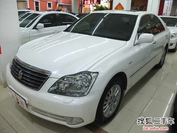 丰田皇冠2008款2.5L Royal 特别导航版