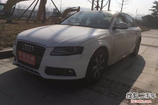 奥迪A4L2010款1.8TFSI 舒适型