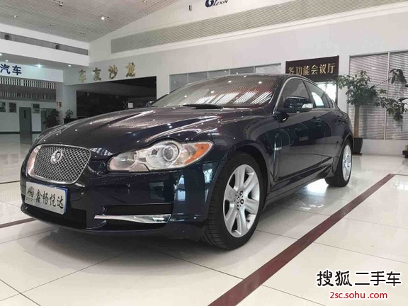 捷豹XF2008款3.0L 优质豪华版