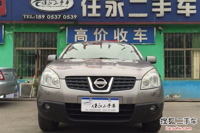 日产逍客2008款20XV龙 CVT 4WD