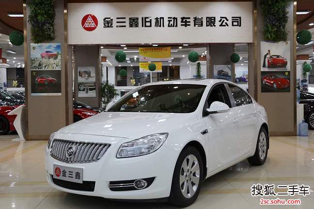 别克君威2013款1.6T 自动精英运动版