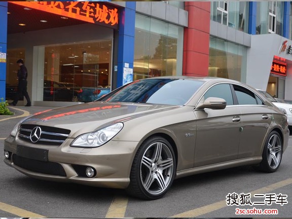 奔驰CLS级 AMG2008款CLS63 AMG