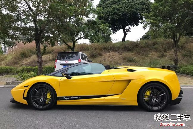 兰博基尼盖拉多2011款LP570-4 Spyder Performante