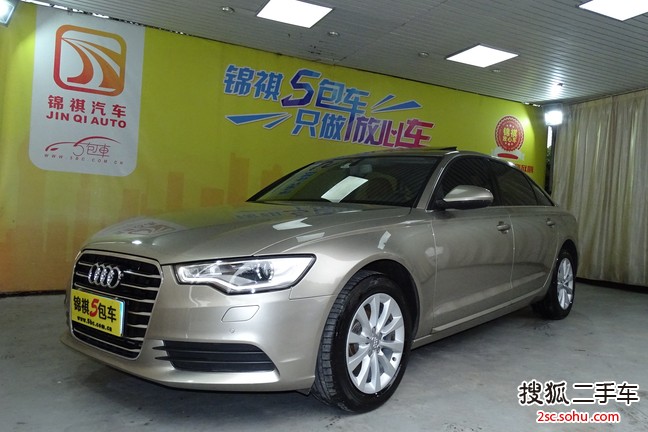 奥迪A6L2014款TFSI 标准型