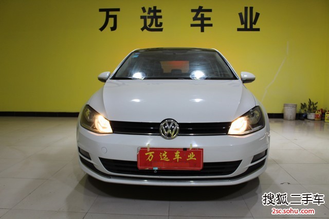 大众高尔夫2014款1.4TSI 自动舒适型 