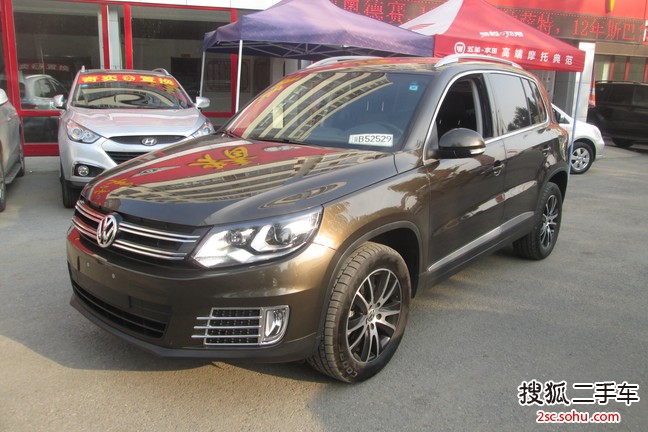 大众途观2013款1.8TSI 手自一体 两驱风尚版