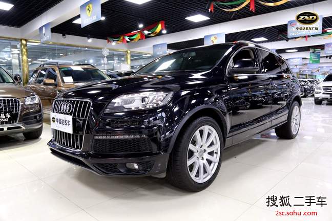 奥迪Q72014款40 TFSI 越野型