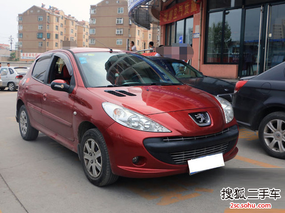 标致207两厢2010款1.6L 手动 驭乐版