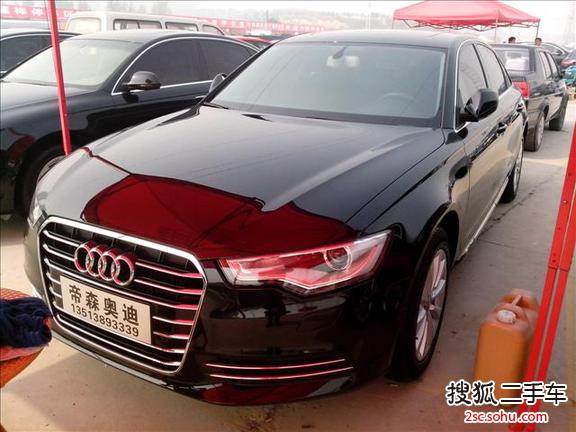 奥迪A6L2012款30 FSI 豪华型(2.5L)