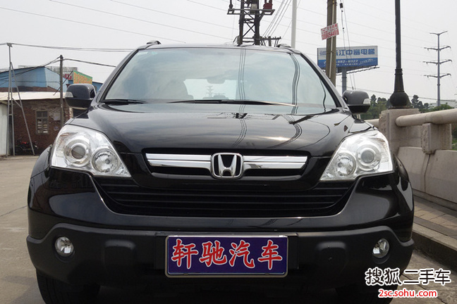 本田CR-V2010款2.0L 自动 经典版