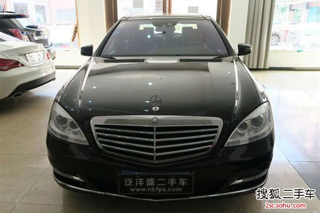 奔驰S级混合动力2012款S400L HYBRID Grand Edition