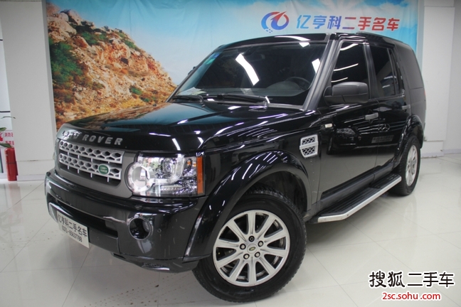 路虎发现32009款4.0L 手自一体