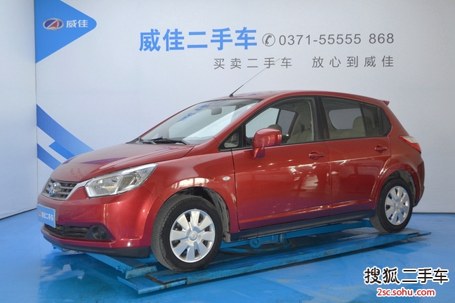 启辰R502013款1.6L 手动时尚版