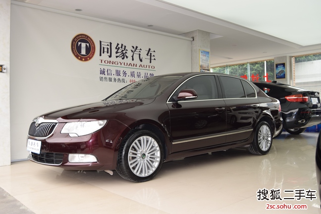 斯柯达昊锐2012款1.4TSI DSG 优雅版