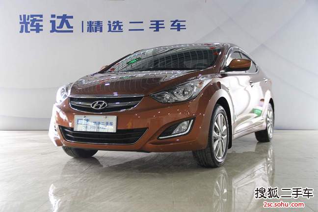 现代朗动2016款1.6L 自动智能型