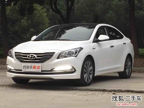 现代名图2016款1.6T 自动智能型GLS