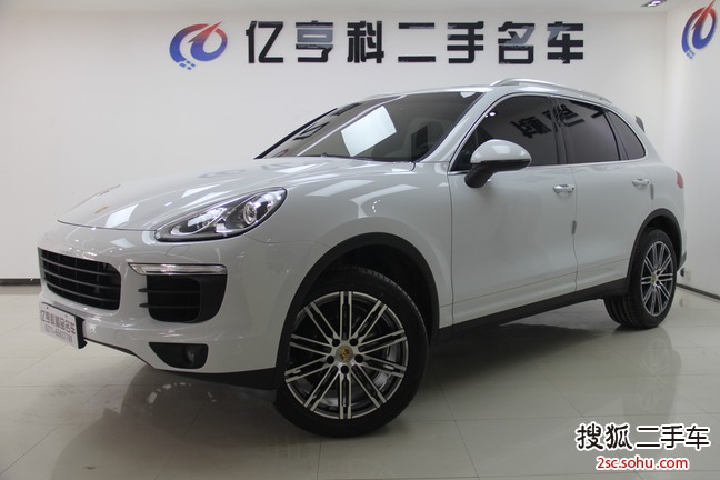 保时捷Cayenne2016款Platinum Edition 3.0T