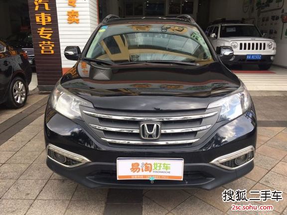 本田CR-V2013款2.4L 四驱豪华版