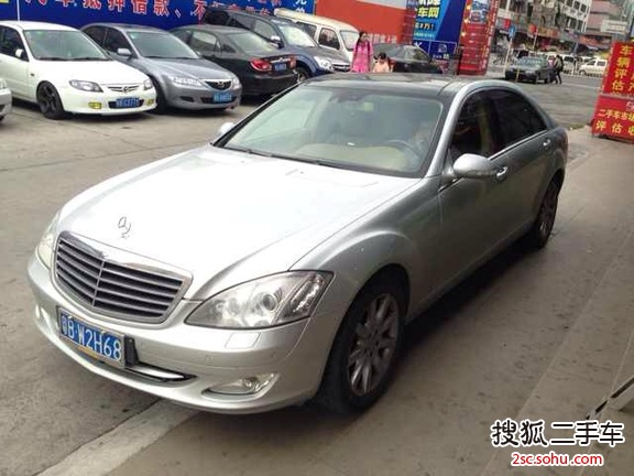 奔驰S级2008款S 500L