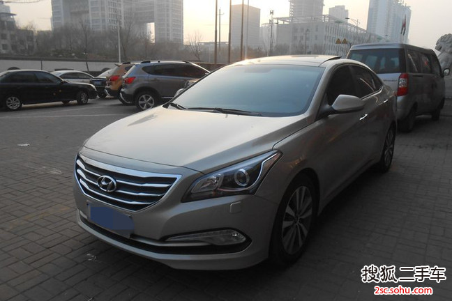 现代名图2014款1.8L 自动智能型