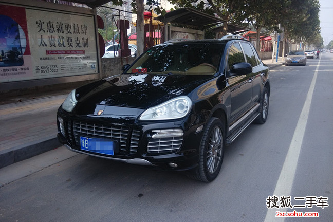 保时捷Cayenne-2006款 Cayenne 3.2L MT