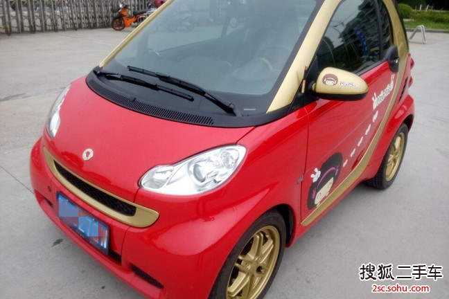 smartfortwo2012款1.0 MHD龙年特别版