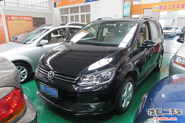 大众途安2011款1.4TSI DSG 智臻版7座