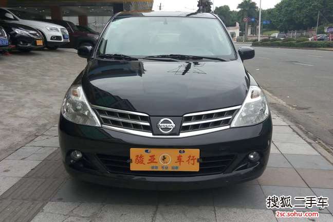 日产骐达2011款1.6L CVT智能型