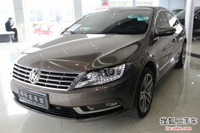 大众CC2013款2.0TSI 至尊型