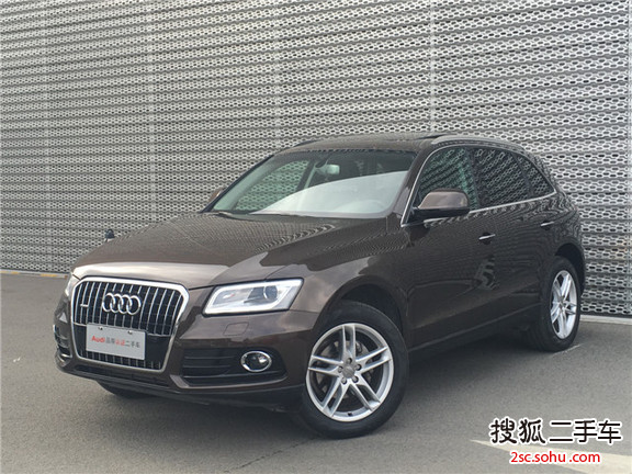 奥迪Q52016款40 TFSI 舒适型