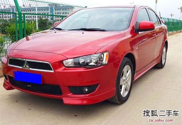 三菱翼神2009款1.8L CVT 时尚版豪华型