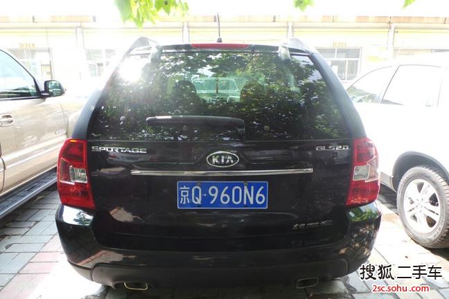 起亚狮跑2008款2.0 GLS 自动两驱