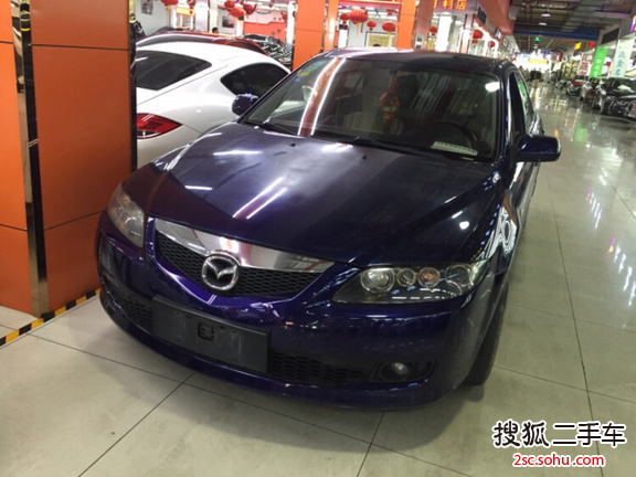 马自达Mazda62005款2.0超豪华型(新Mazda6)