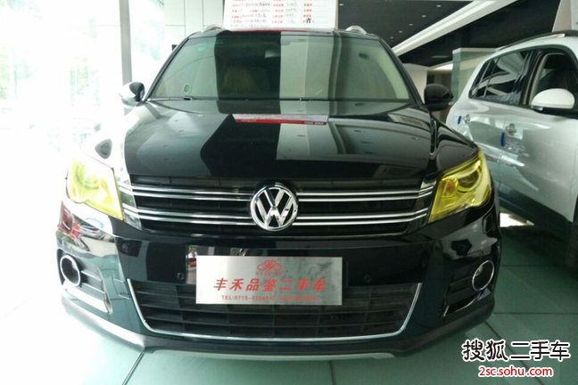 大众途观2010款2.0TSI 手自一体 旗舰导航版