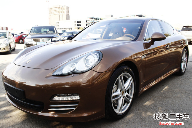 保时捷Panamera2010款Panamera 4S 4.8L 