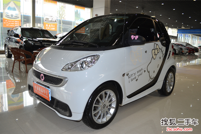 smartfortwo2012款1.0 MHD 硬顶舒适版