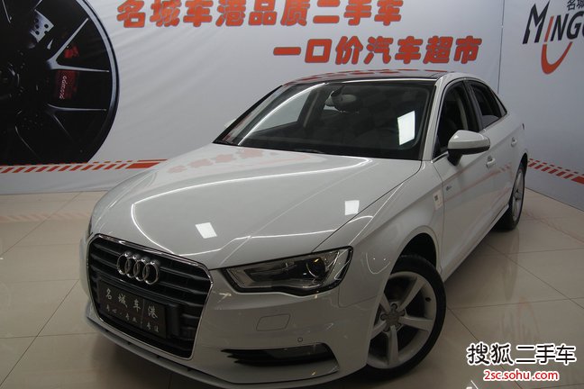 奥迪A3 Limousine2014款35 TFSI 自动舒适型