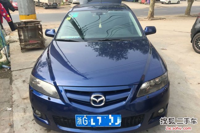 马自达MAZDA62007款2.3 手自一体豪华型