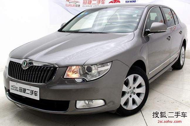 斯柯达昊锐2009款1.8TSI 手动 智雅版