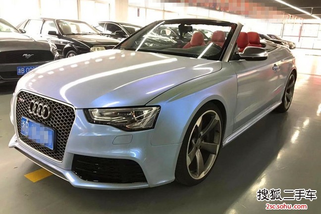 奥迪RS5 敞篷2013款RS 5 Cabriolet