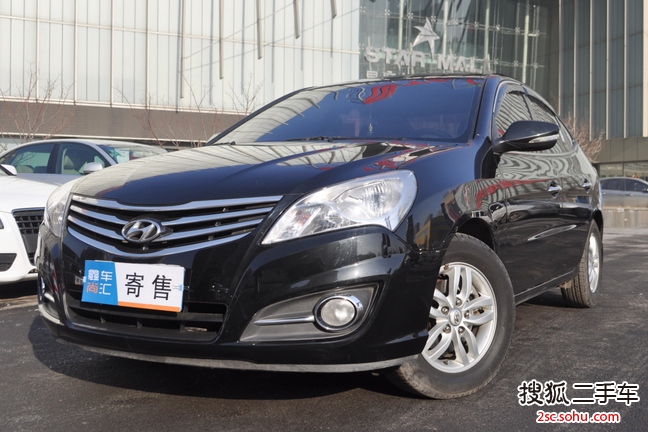 现代悦动2011款1.6L 手动豪华型