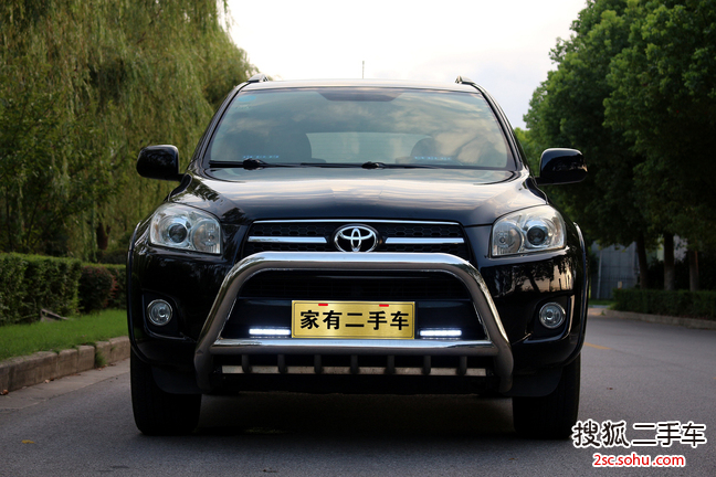 丰田RAV4荣放2010款2.4L 自动豪华升级版