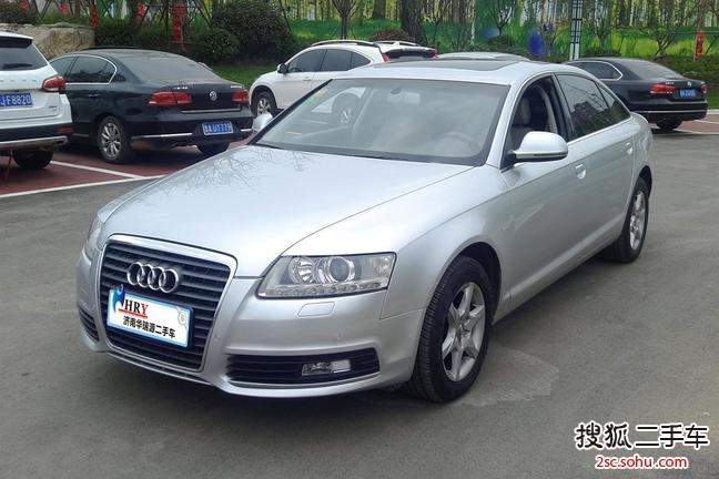 奥迪A6L2011款2.0TFSI 舒适型