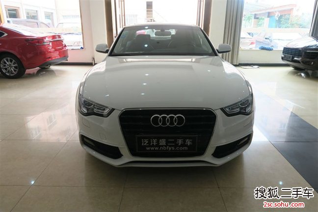 奥迪A5双门2014款45 TFSI