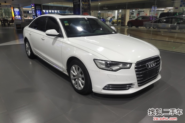 奥迪A6L2012款30 FSI 舒适型(2.5L)