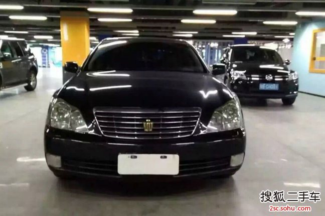 丰田皇冠2008款2.5L Royal 特别版