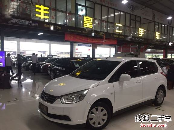 东风启辰R502013款1.6L 手动时尚版