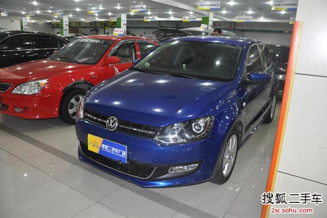 大众Polo2011款1.6L 手自一体 致酷版