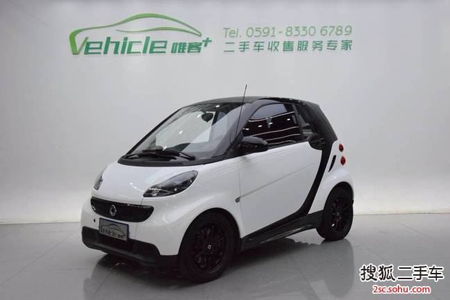 smartfortwo2012款1.0 MHD 硬顶舒适版