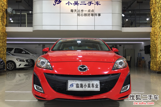 马自达3星骋两厢2012款1.6L 自动精英型